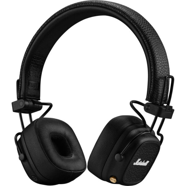 Marshall Major IV Wireless Headphones – Black (1st Copy)